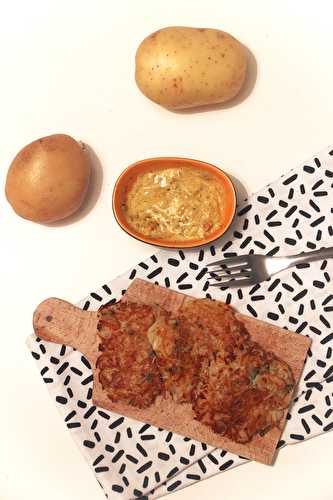 Spécialité du Luxembourg : Gromperekichelcher ou galette de patates