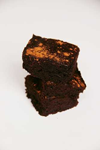 Spécialité du Mexique : Brownie mexicain