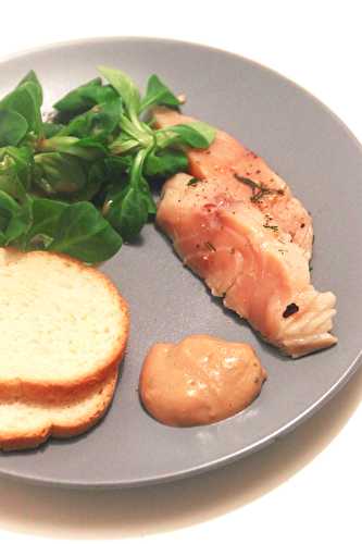 Spécialité nordique : saumon gravlax