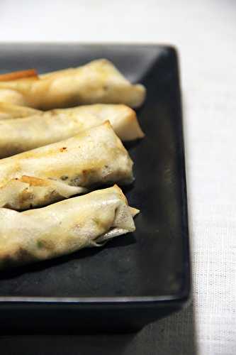 Spécialité turque : Boreks au fromage