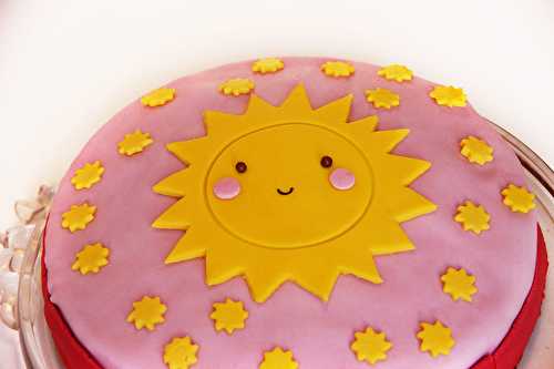 Sunny layer cake