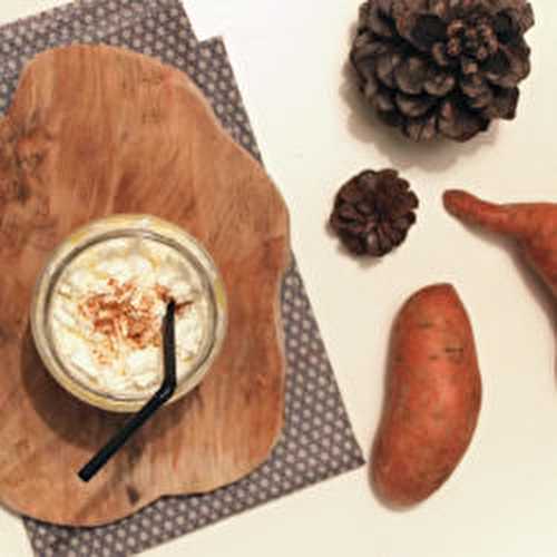 Sweet potato latte