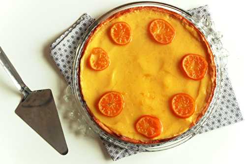 Tarte à la mandarine