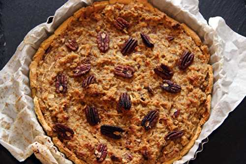 Tarte aux noix de Pécan de Jamie Oliver