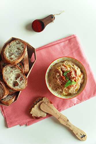 Tartinade à l’artichaut et au citron