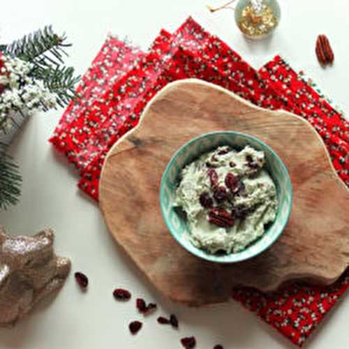 Tartinade au roquefort et cranberries