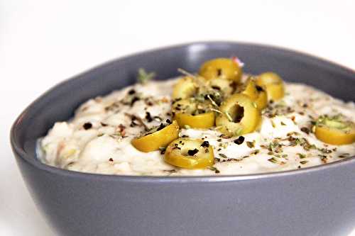 Tartinade aux haricots blancs et olives