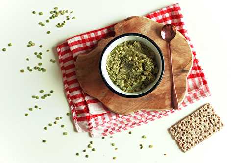 Tartinade aux pois cassés