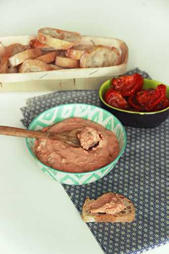 Tartinade de tomates séchées