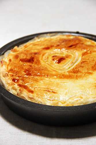 Tourte à la saucisse de Morteau