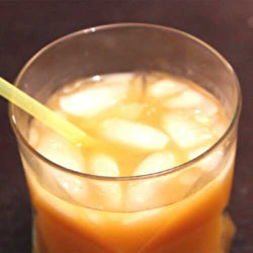 Cocktail orange café