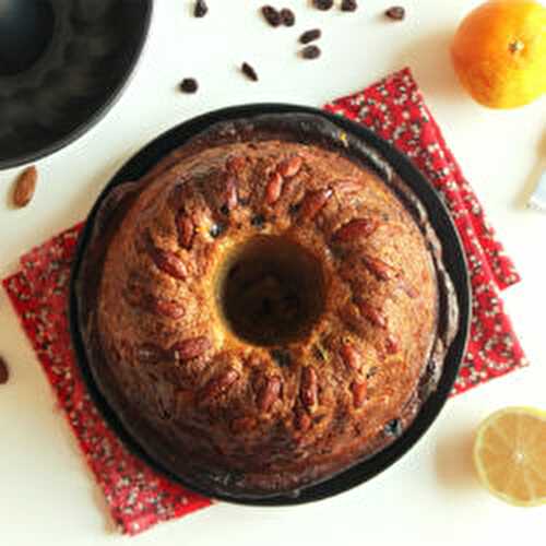 Kouglof alsacien traditionnel