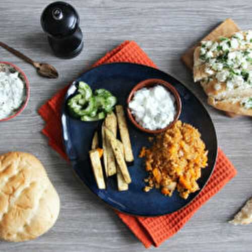 Assiette turque