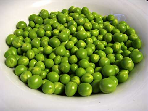 Légume de saison : le petit pois