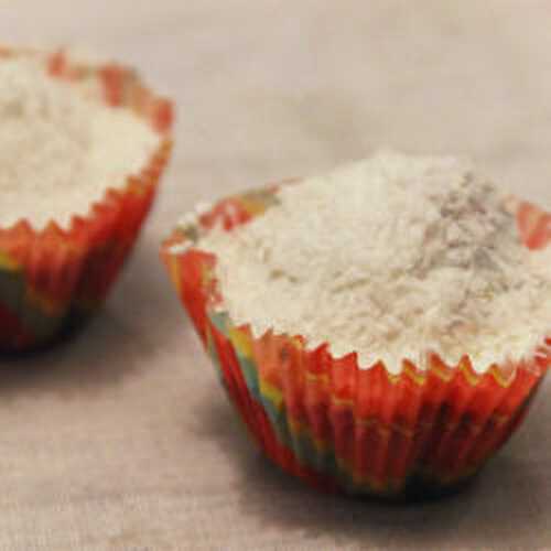 Cupcakes noix de coco chocolat blanc