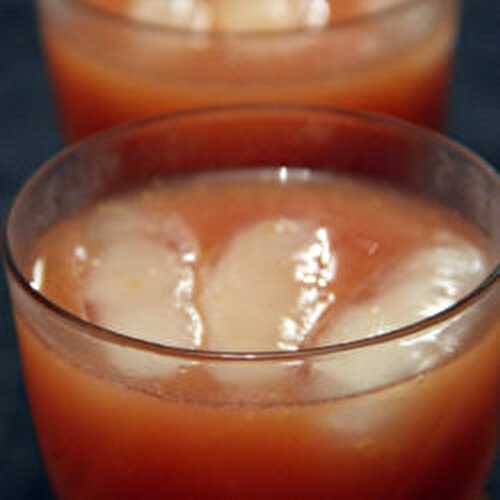 Cocktail cranberry & épices à citrouille
