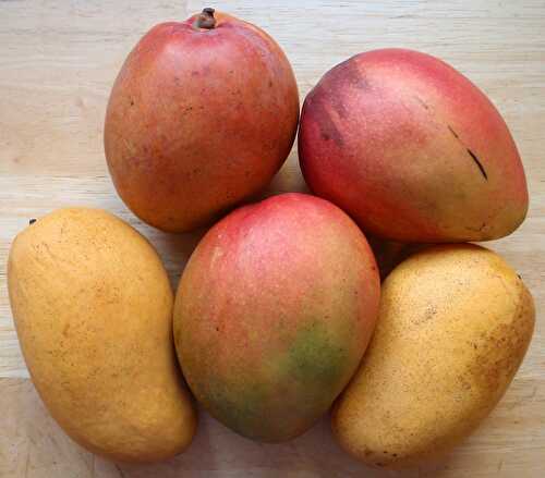 Fruit de saison : la mangue