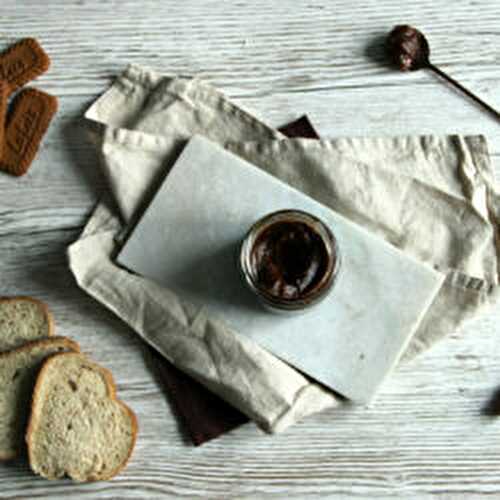 Pâte à tartiner au spéculoos