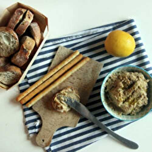 Houmous aux algues