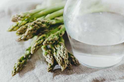 Légume de saison : l’asperge verte