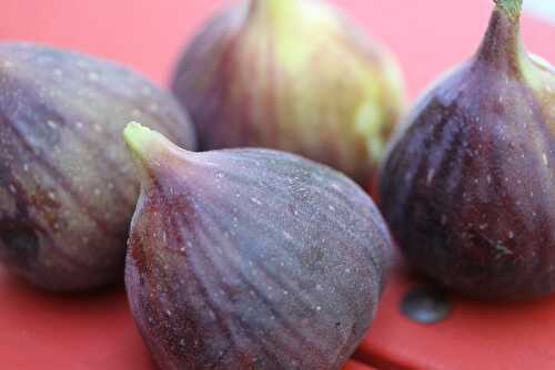 Fruit de saison : la figue