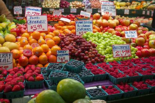 Les fruits et légumes de saison, mois par mois