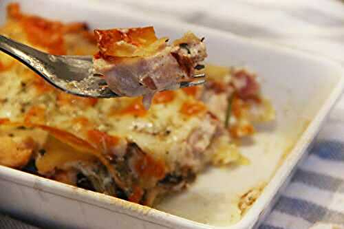 Mes recettes de lasagnes