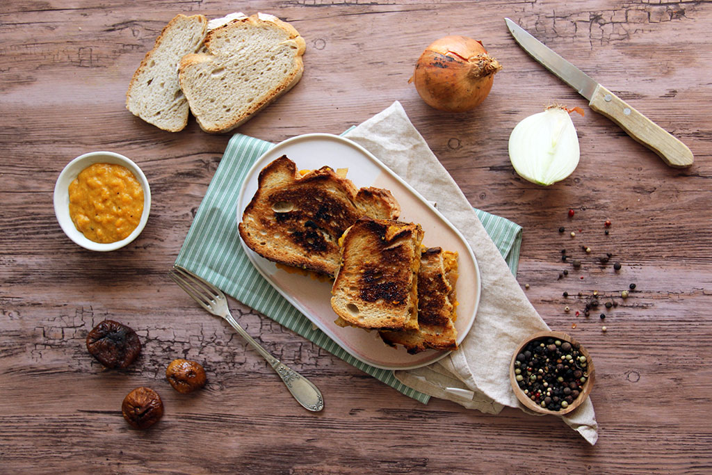 Mes recettes de grilled cheese et croques