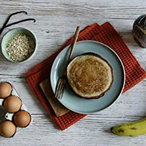 Pancakes aux blancs d'œufs