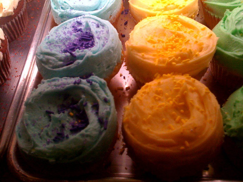 Que faire avec du sucre coloré ou sanding sugar?