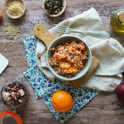 Salade d'oranges et olives