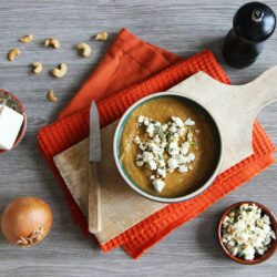 Soupe de patates douces à la péruvienne