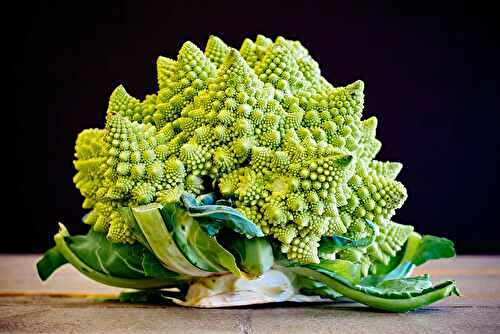 Légume de saison : le chou romanesco