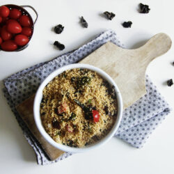 Taboulé à la japonaise aux algues wakame