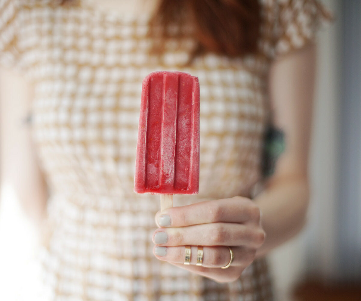 Popsicles à la pastèque super simples