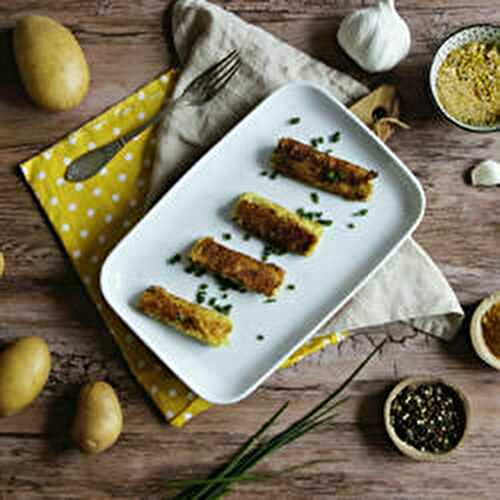 Croquettes de pommes de terre au curry