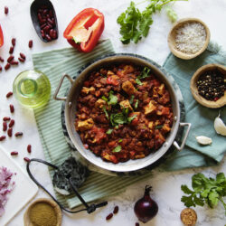 Tofu chili