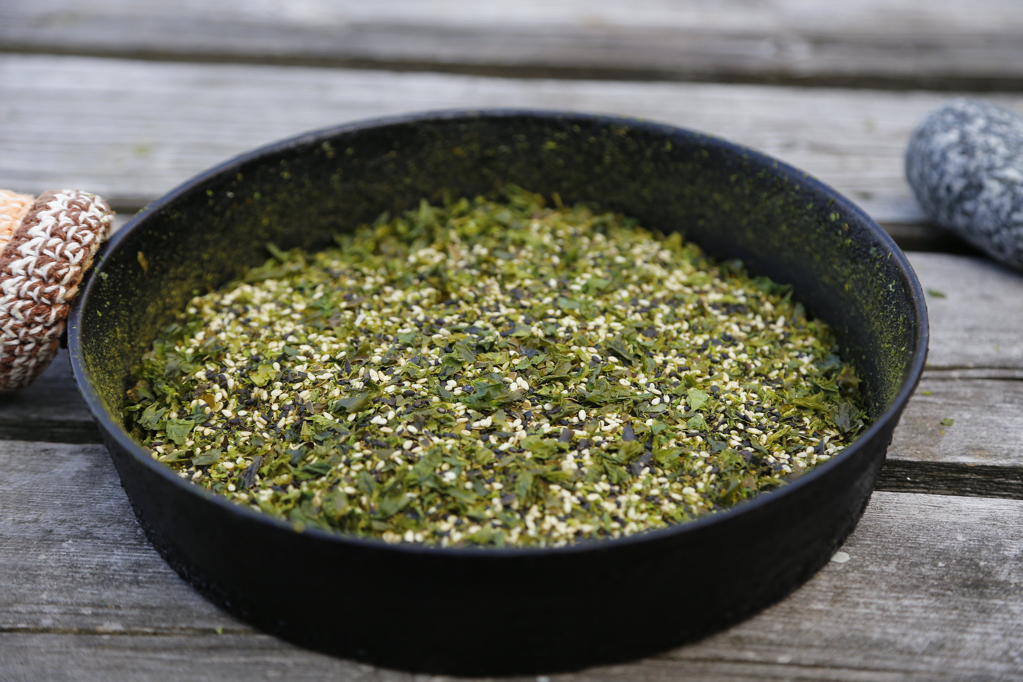 Que faire avec du furikake?