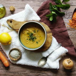 Spécialité de Turquie : Soupe de lentilles mercimek çorbası