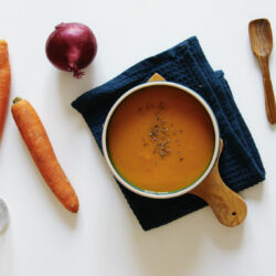 Velouté de carottes au cumin