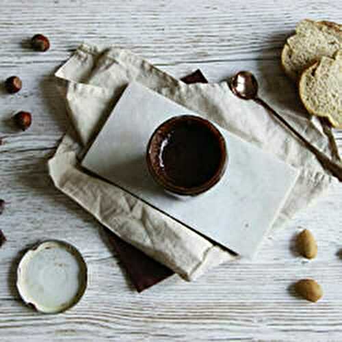 Pâte à tartiner au gianduja