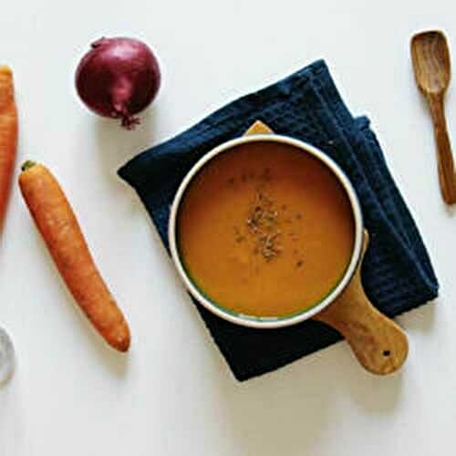 Soupe haricots blancs carotte