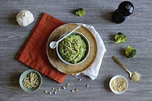 Pesto de brocoli