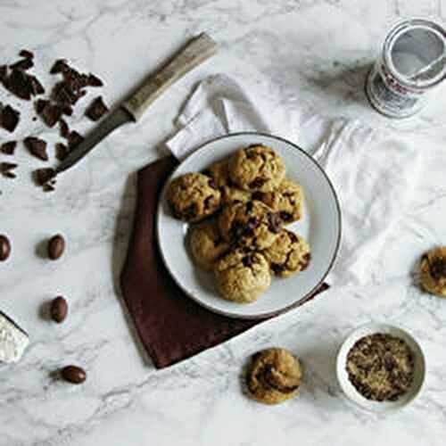 Cookies sans œuf aux Kinder