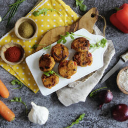 Croquettes de maïs