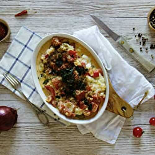 Spécialité de Colombie : papas chorreadas pommes de terre, crème