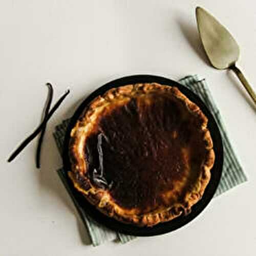 Tarte au flan végétale