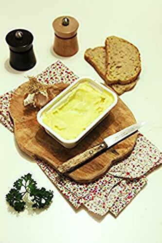 Beurre végétal tartine et cuisson au sésame