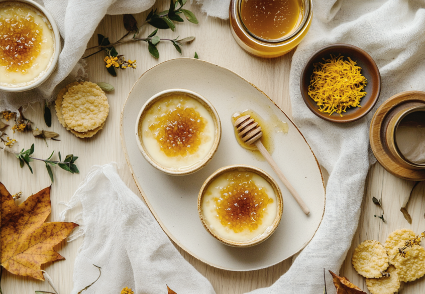 Mes idées de dessert à faire avec du miel