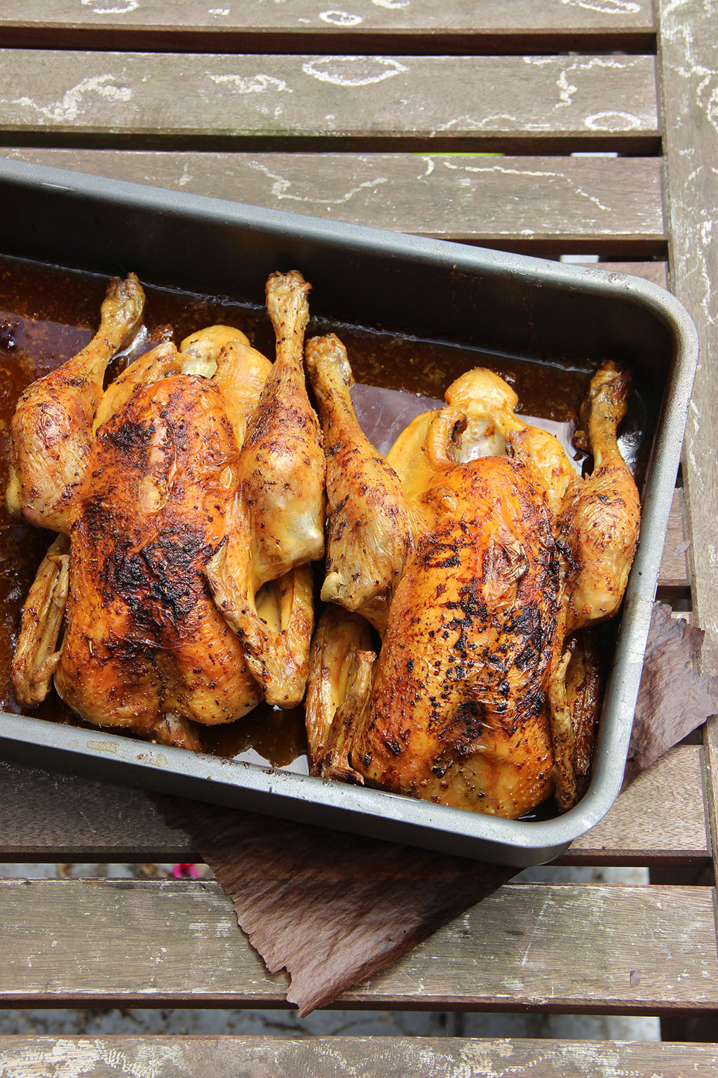 Poulet à la bière